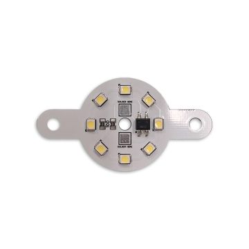 8-LED PCB Flasher Lamp Board - Cool  White